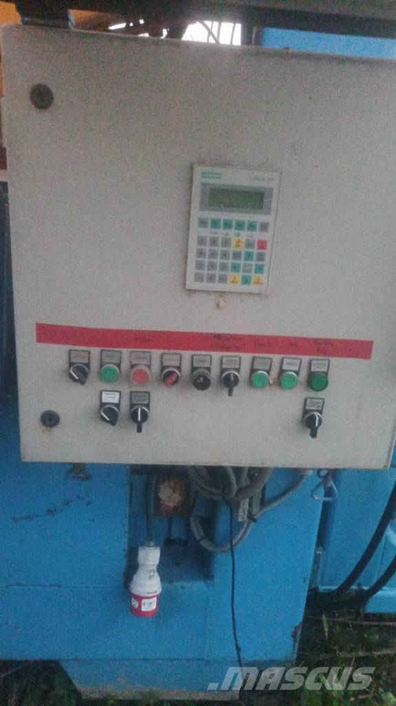 Putzmeister 28 M خلاطات خرسانة