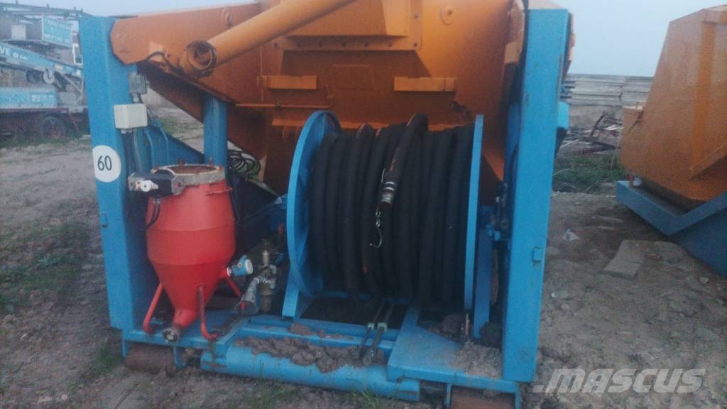 Putzmeister 28 M خلاطات خرسانة