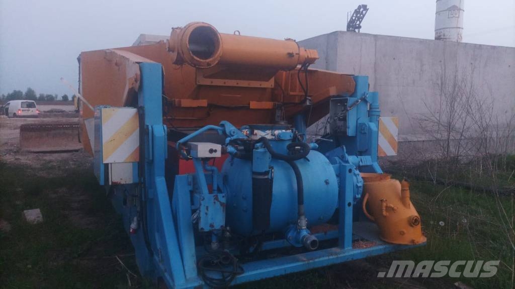 Putzmeister 28 M خلاطات خرسانة