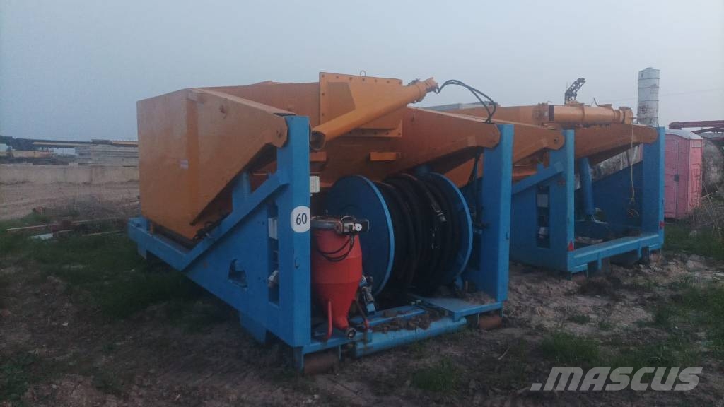 Putzmeister 28 M خلاطات خرسانة