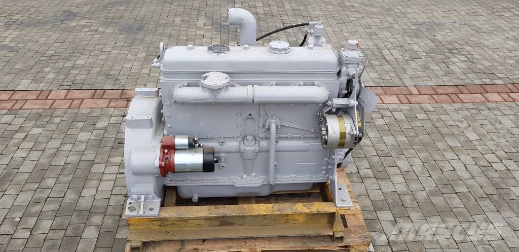 ENGINE Silnik Leyland SW400 Motory