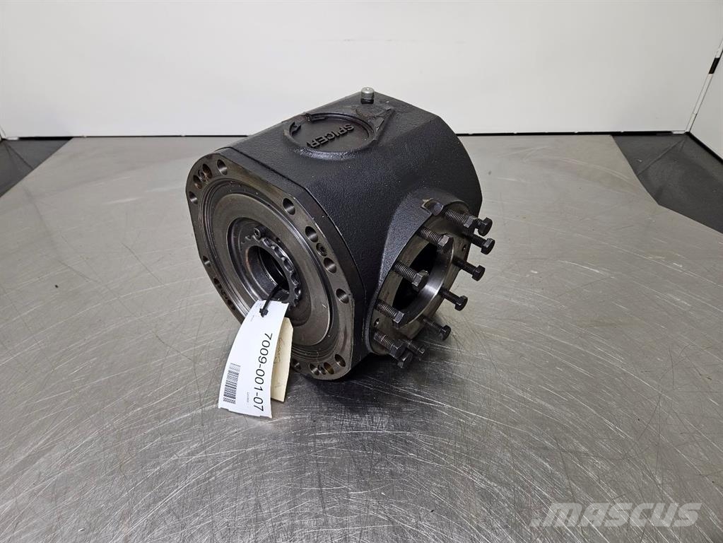 Spicer Dana 305/112/288 - Differential housing/Differenti Osovine