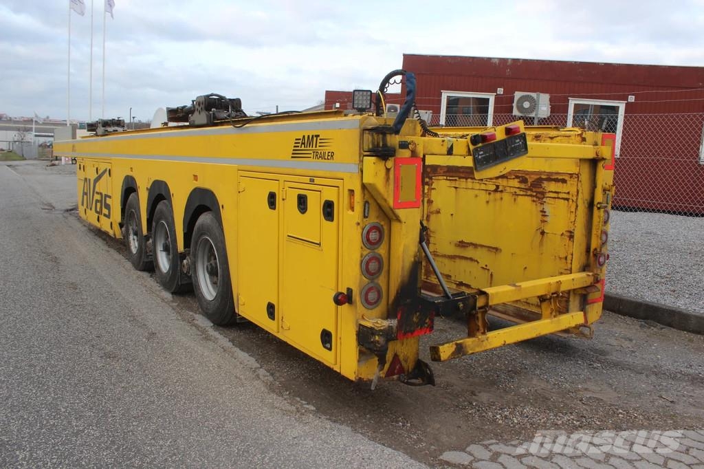 AMT 3 akslet innenlader Andere Auflieger