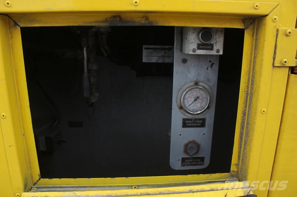 AMT 3 akslet innenlader Andere Auflieger