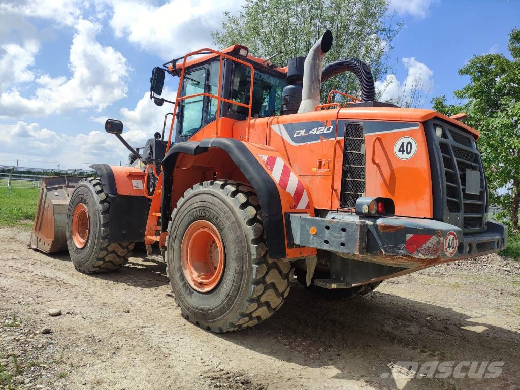 Doosan DL 420-5 لوادر بعجل