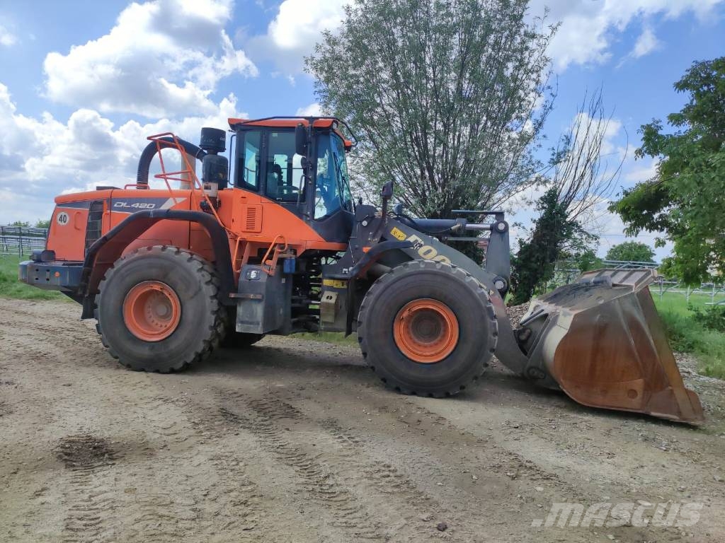 Doosan DL 420-5 لوادر بعجل