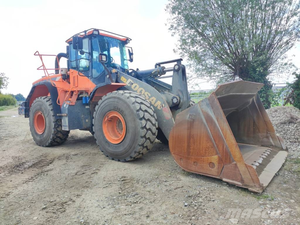 Doosan DL 420-5 لوادر بعجل