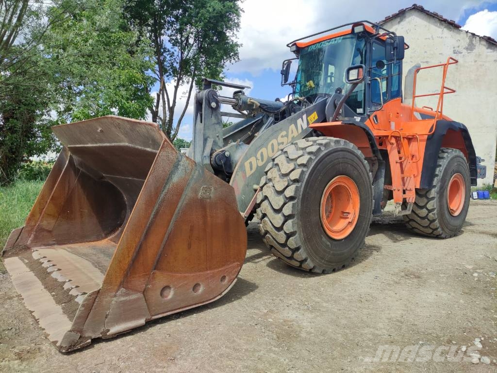 Doosan DL 420-5 لوادر بعجل