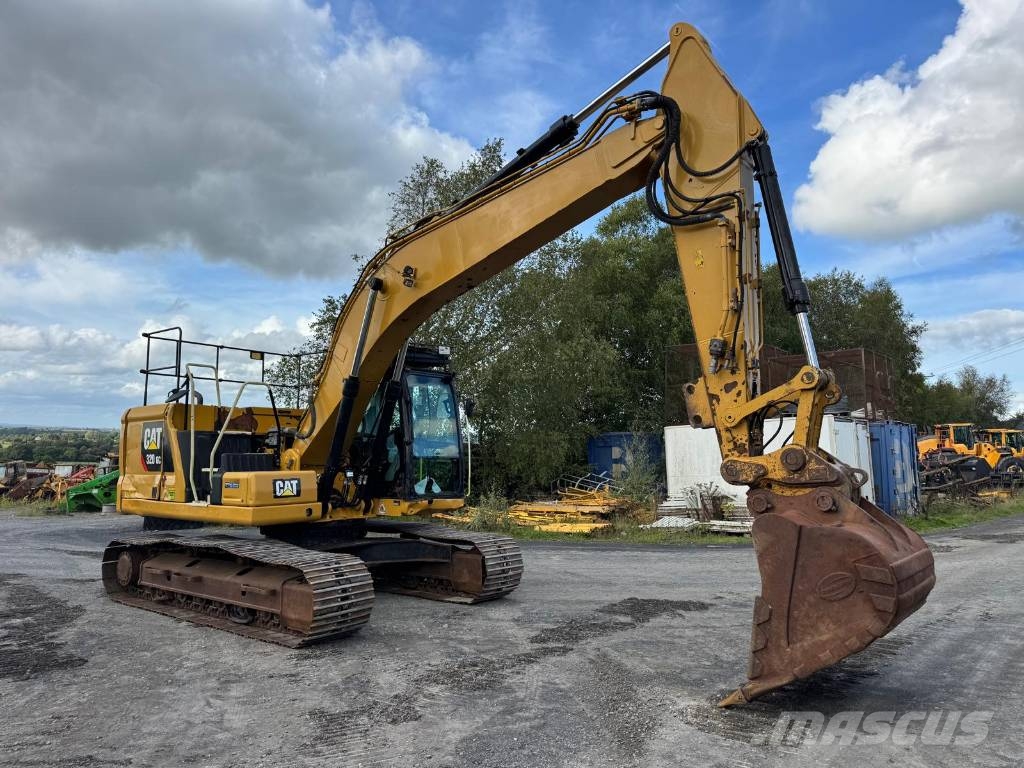 CAT 320 GC Crawler excavators