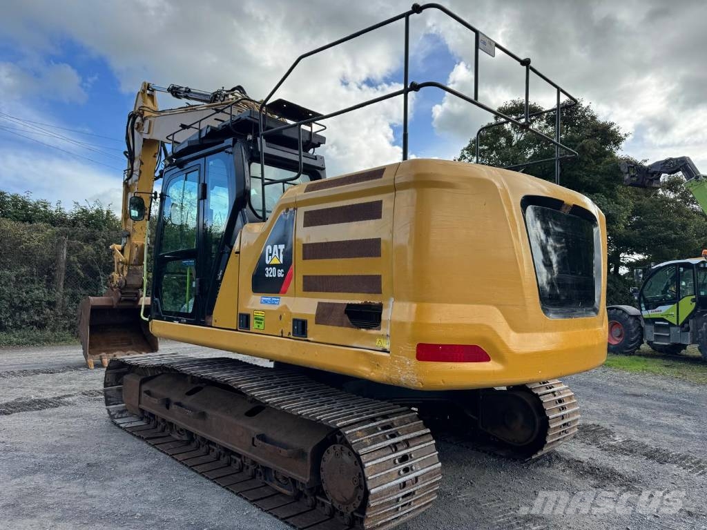 CAT 320 GC Crawler excavators