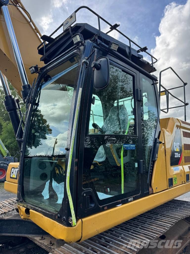 CAT 320 GC Crawler excavators