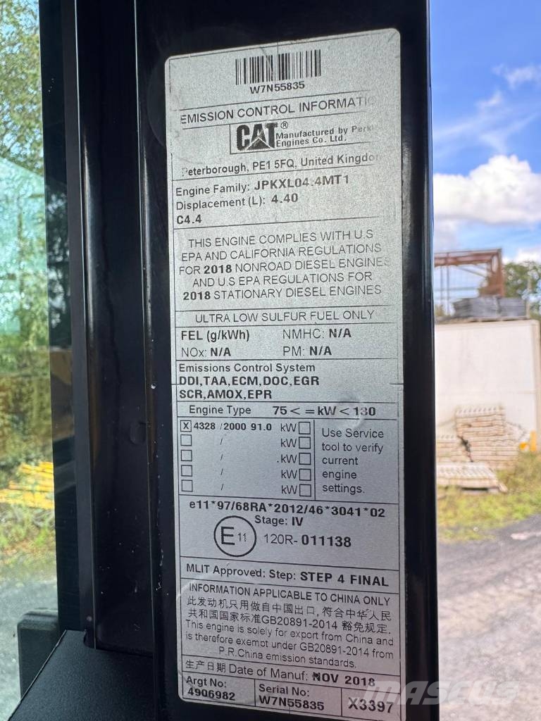CAT 320 GC Crawler excavators
