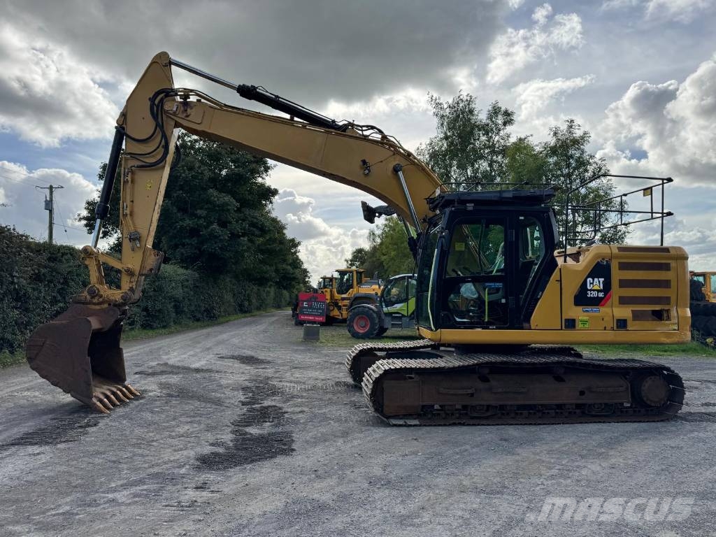 CAT 320 GC Crawler excavators
