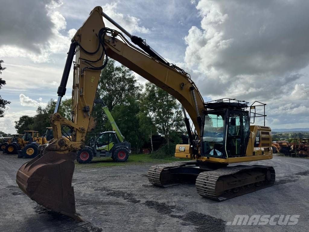 CAT 320 GC Crawler excavators