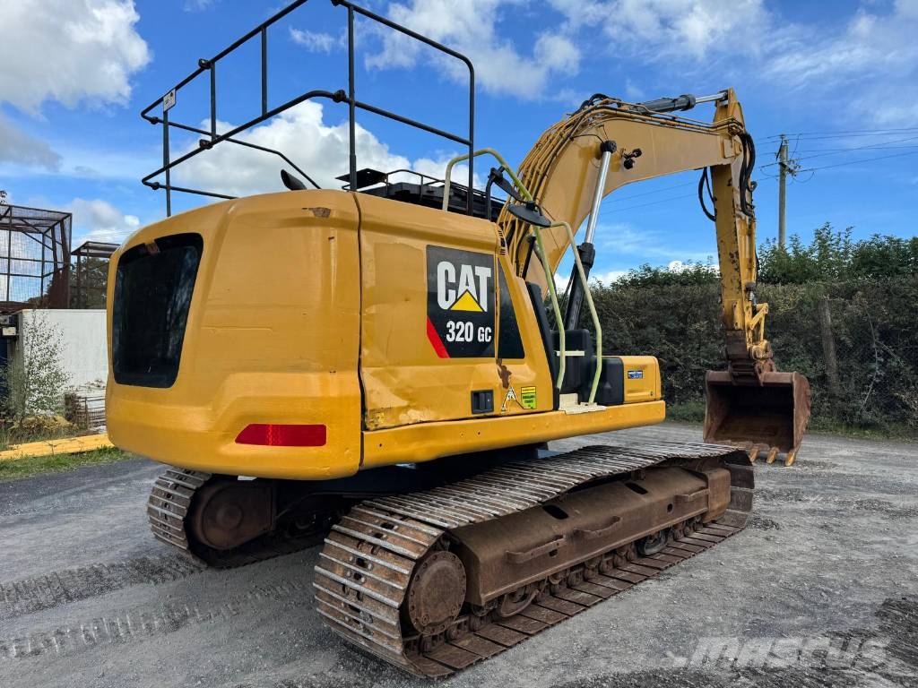 CAT 320 GC Crawler excavators
