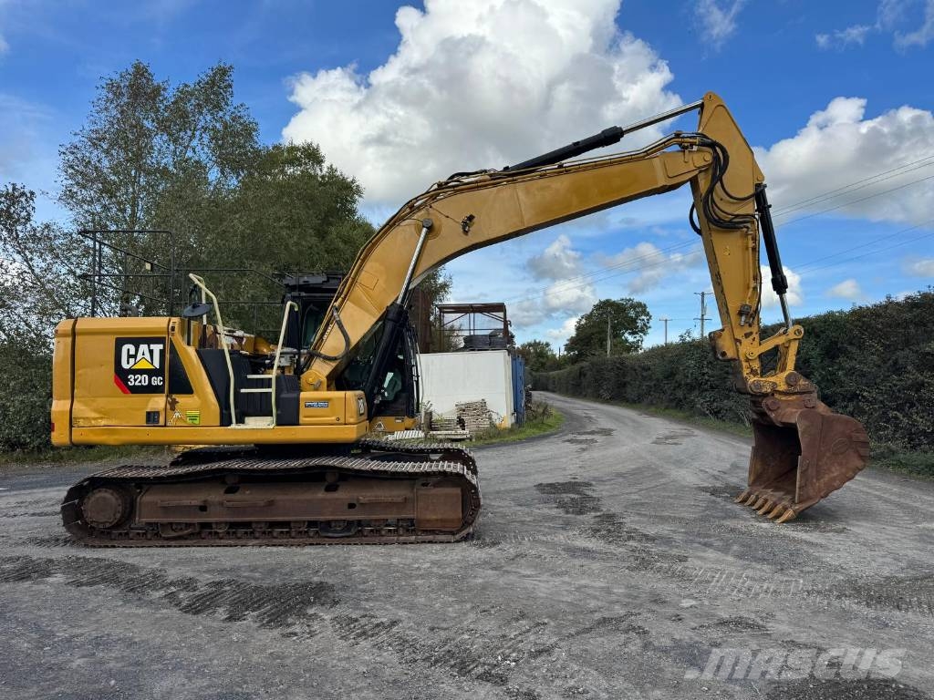CAT 320 GC Crawler excavators