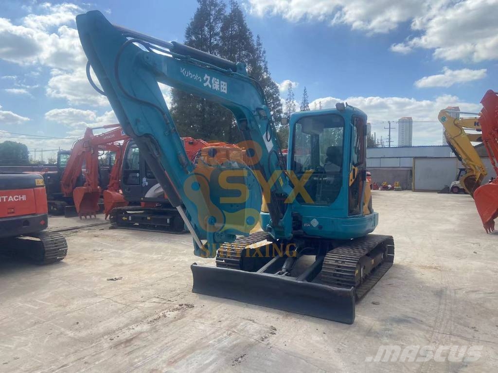 Kubota KX 161 履带挖掘机