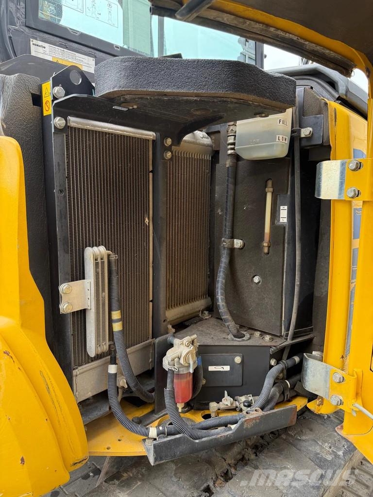 Komatsu PC55MR-5 Minigraafmachines < 7t