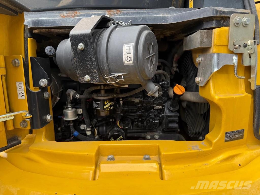 Komatsu PC55MR-5 Minigraafmachines < 7t