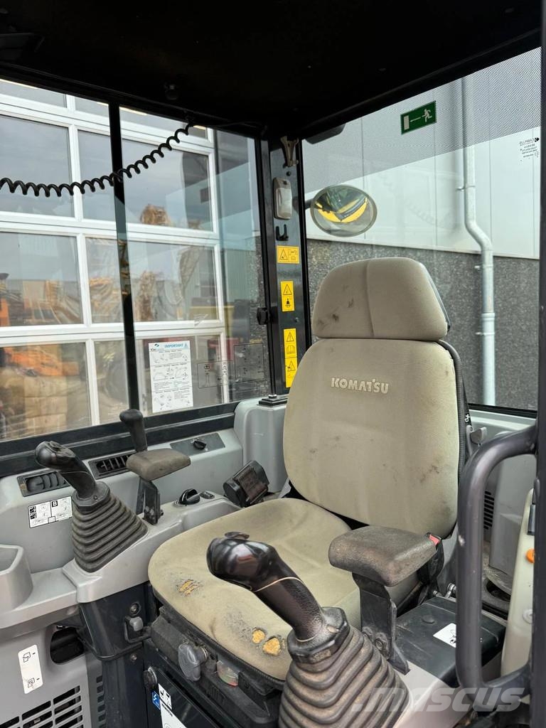 Komatsu PC55MR-5 Minigraafmachines < 7t