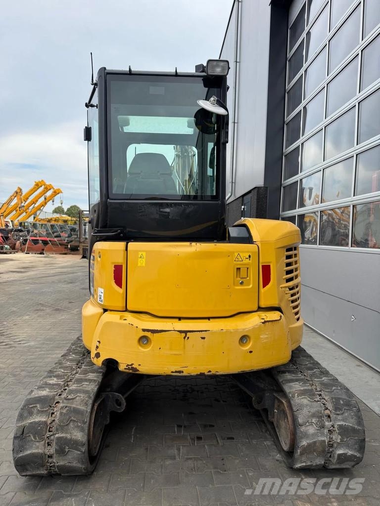 Komatsu PC55MR-5 Minigraafmachines < 7t