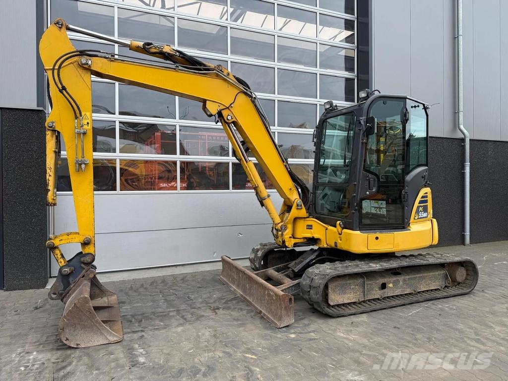 Komatsu PC55MR-5 Minigraafmachines < 7t