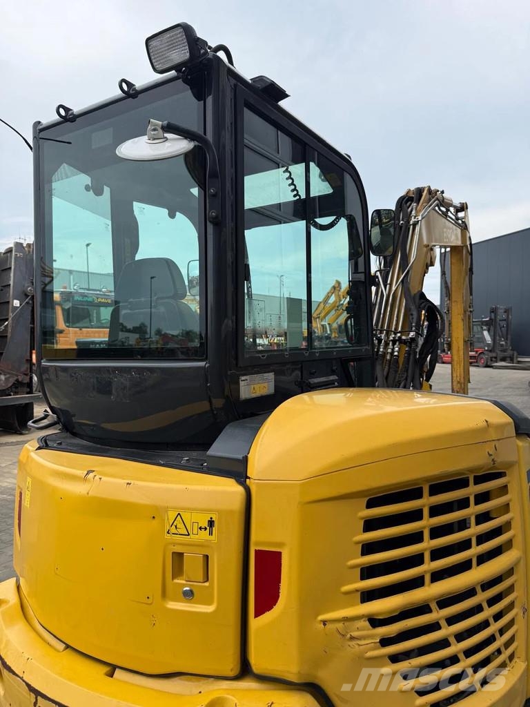 Komatsu PC55MR-5 Minigraafmachines < 7t