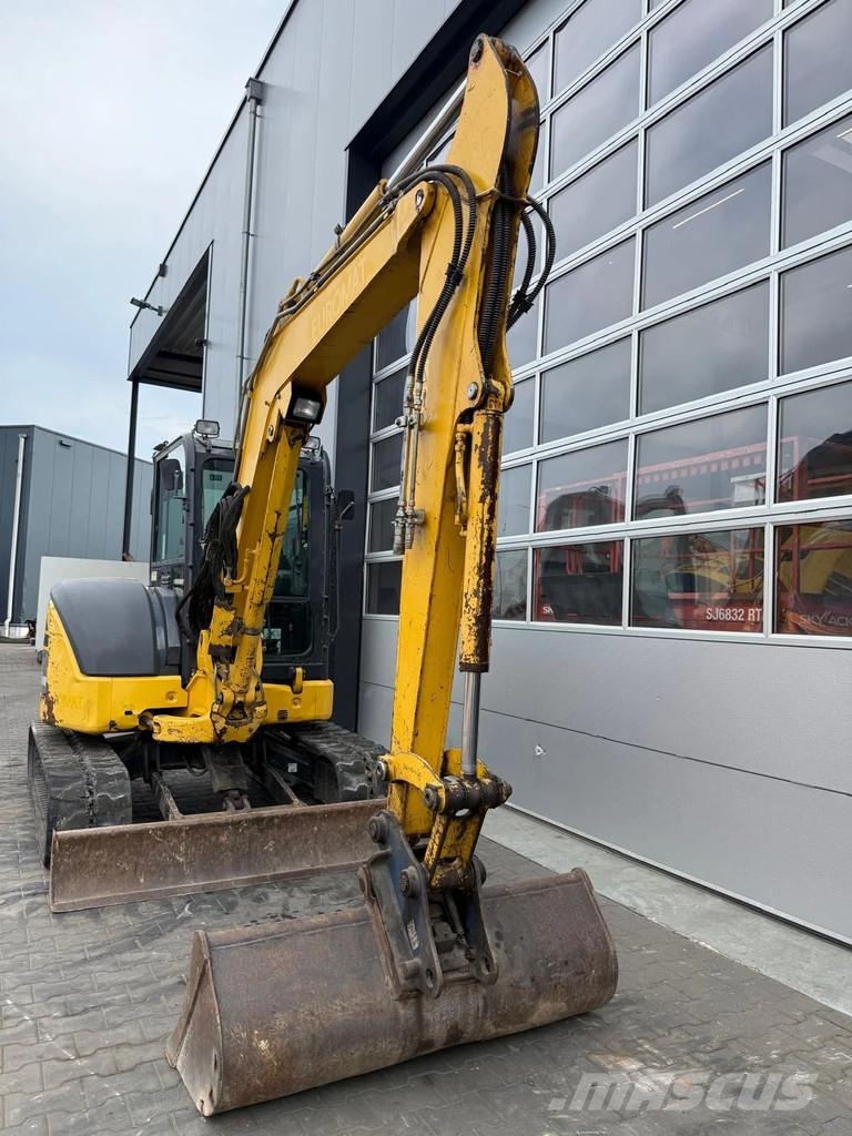 Komatsu PC55MR-5 Minigraafmachines < 7t