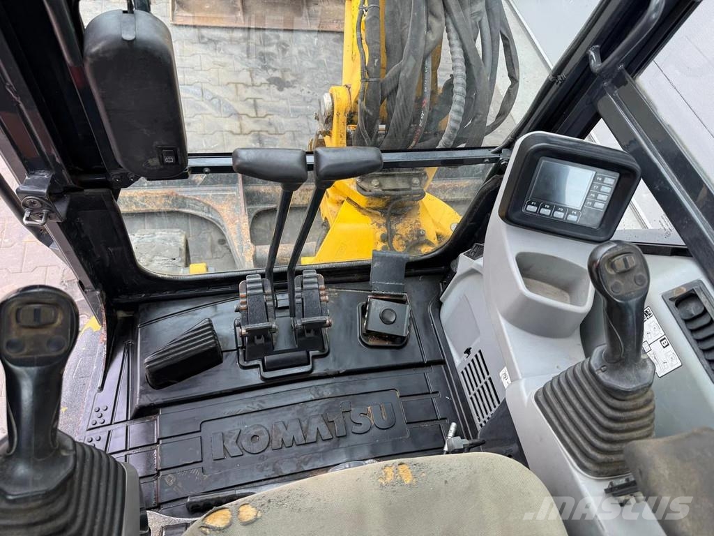 Komatsu PC55MR-5 Minigraafmachines < 7t