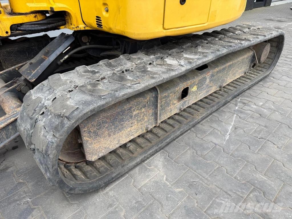 Komatsu PC55MR-5 Minigraafmachines < 7t