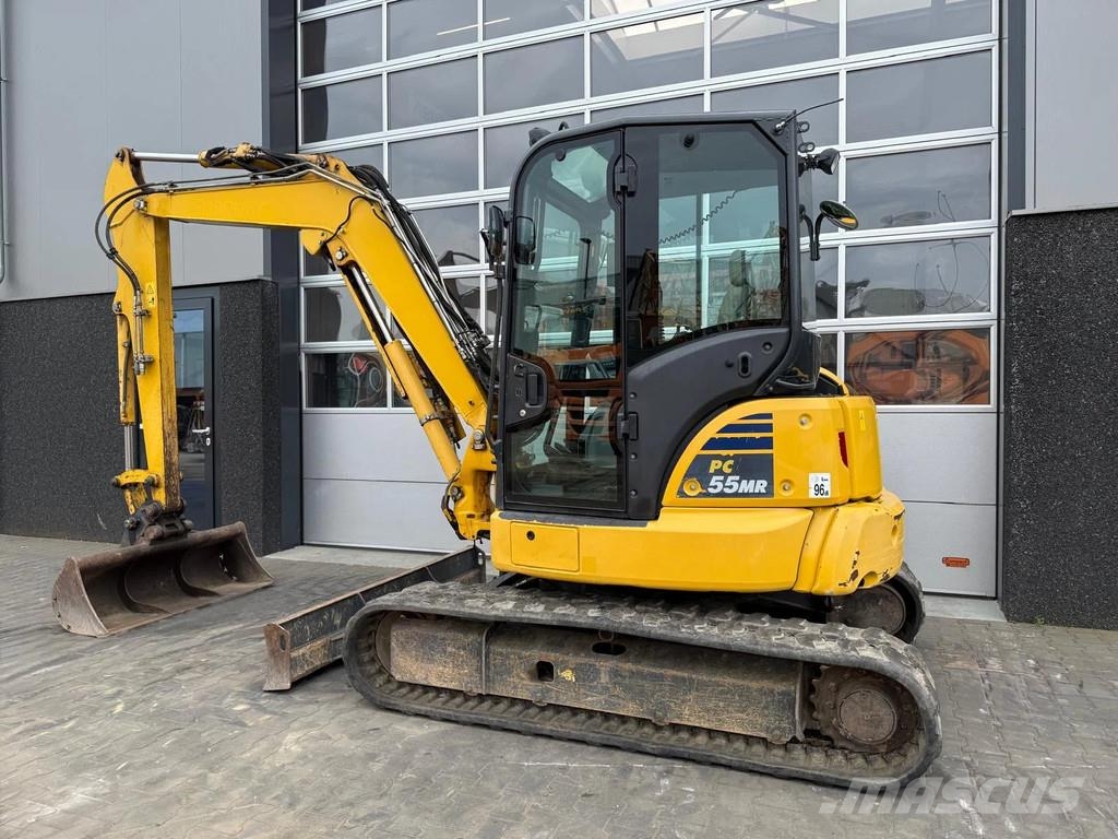 Komatsu PC55MR-5 Minigraafmachines < 7t