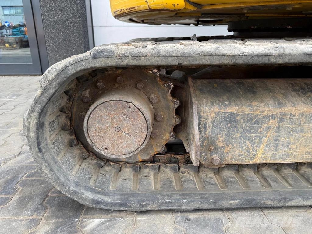 Komatsu PC55MR-5 Minigraafmachines < 7t