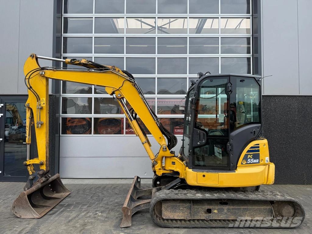 Komatsu PC55MR-5 Minigraafmachines < 7t