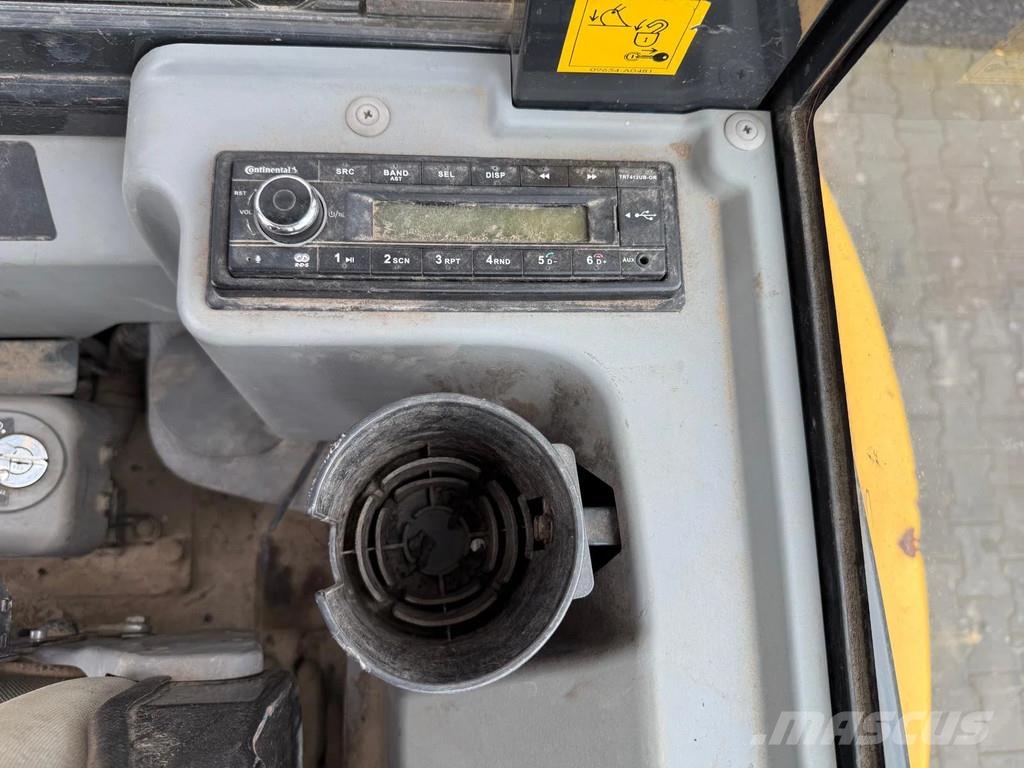 Komatsu PC55MR-5 Minigraafmachines < 7t