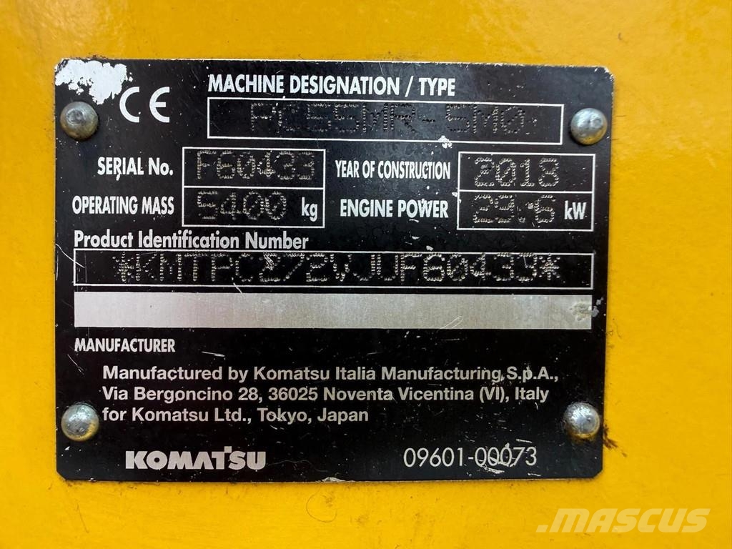 Komatsu PC55MR-5 Minigraafmachines < 7t