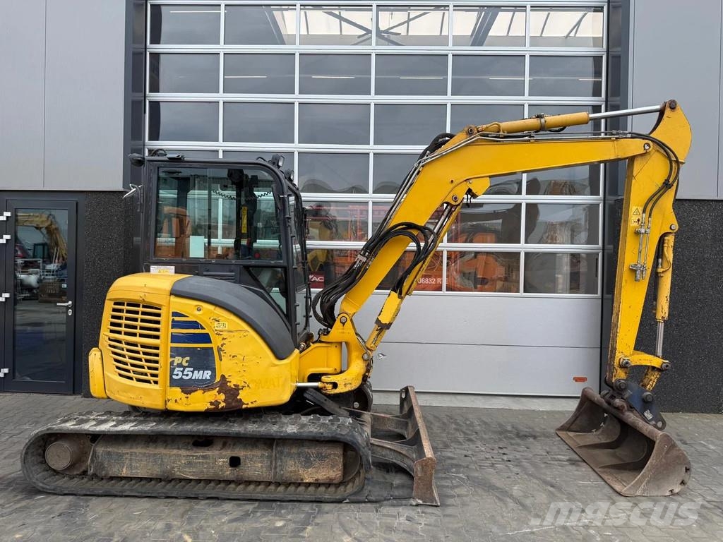 Komatsu PC55MR-5 Minigraafmachines < 7t