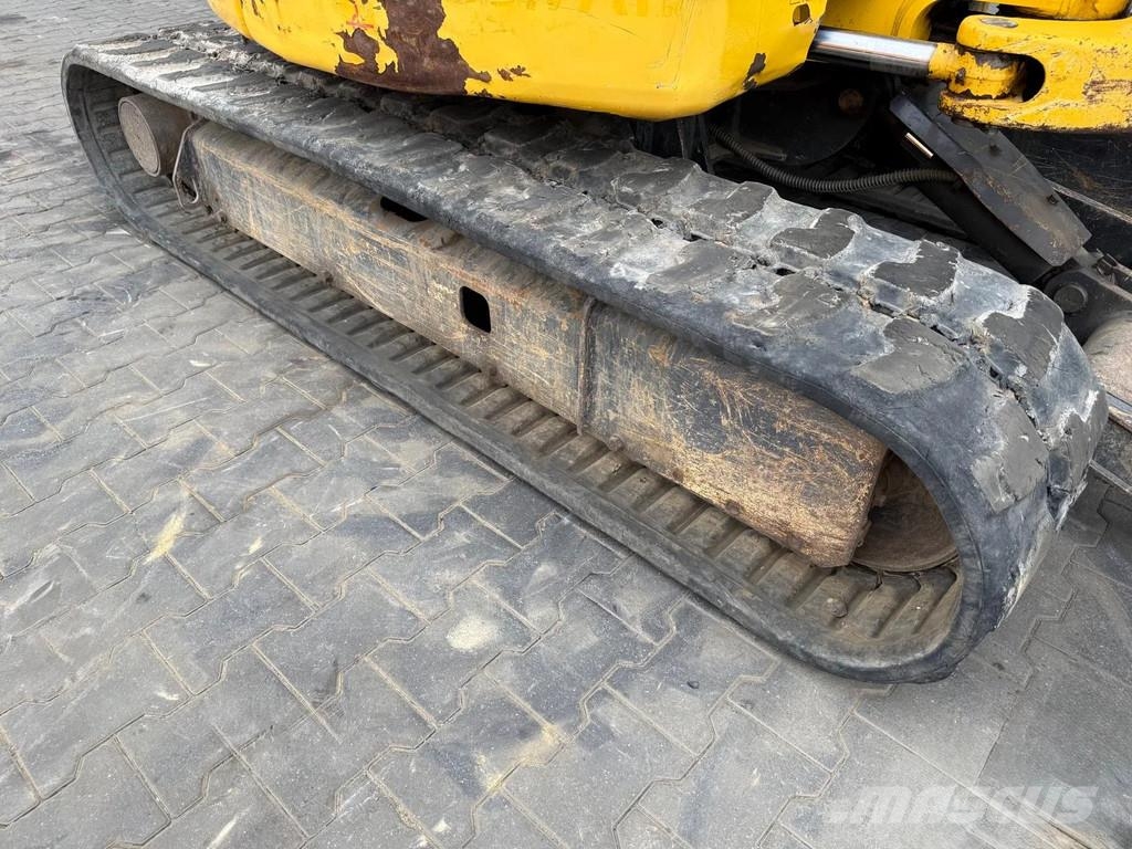 Komatsu PC55MR-5 Minigraafmachines < 7t