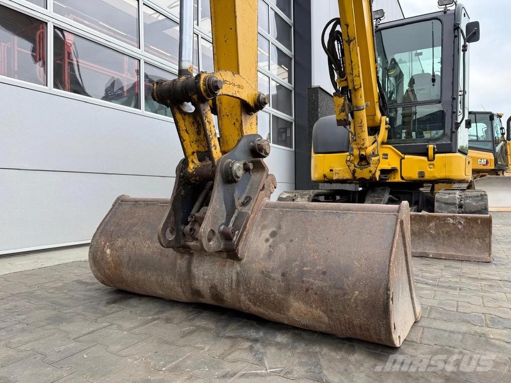 Komatsu PC55MR-5 Minigraafmachines < 7t
