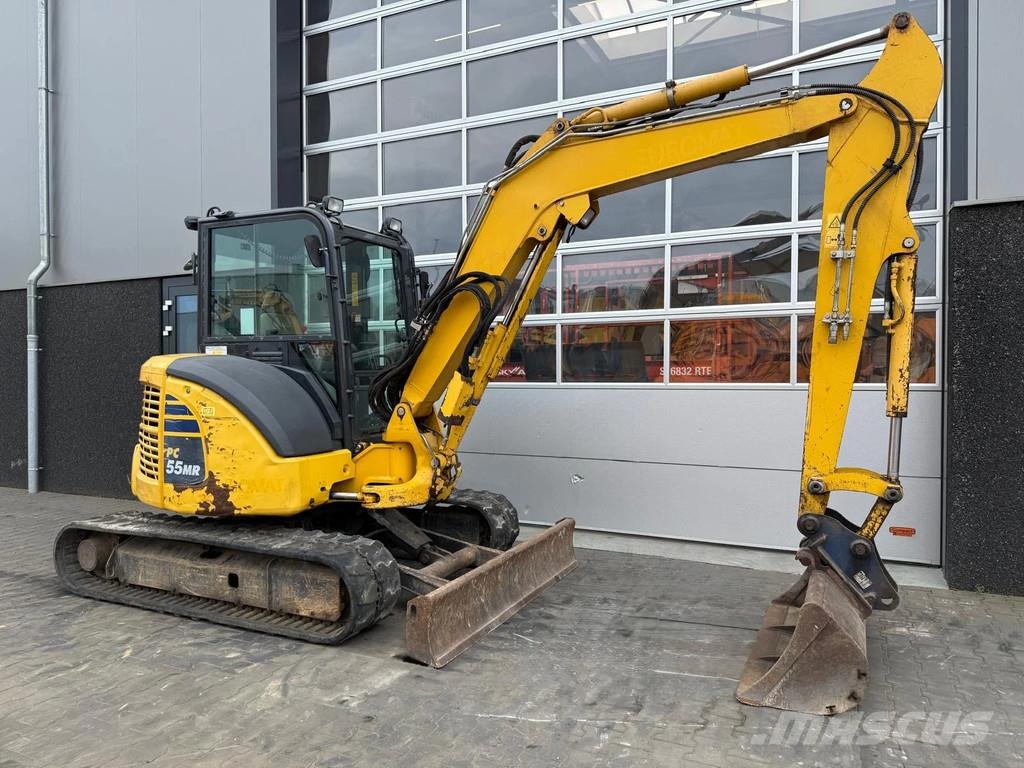 Komatsu PC55MR-5 Minigraafmachines < 7t