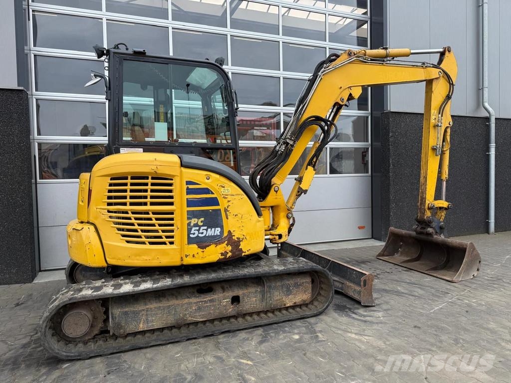 Komatsu PC55MR-5 Minigraafmachines < 7t