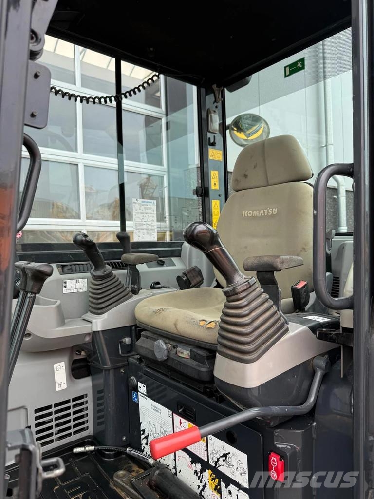 Komatsu PC55MR-5 Minigraafmachines < 7t