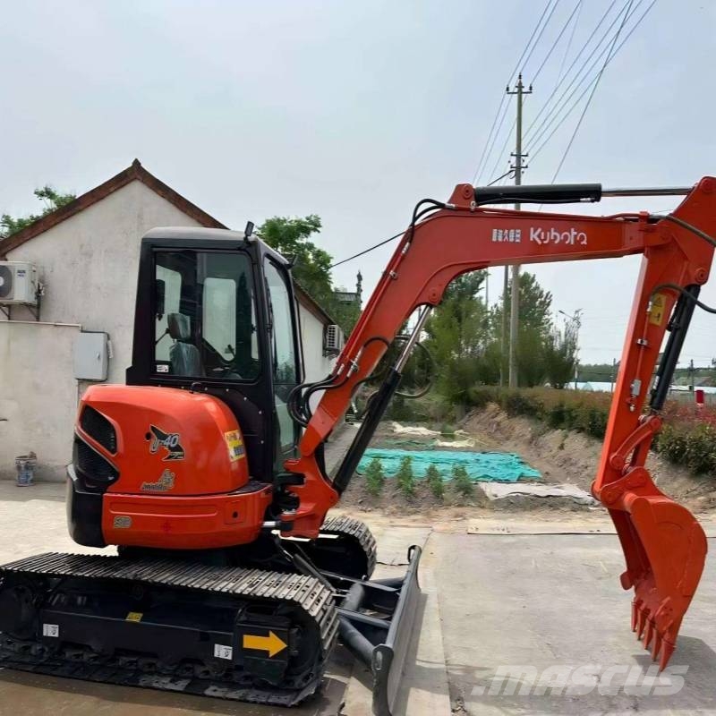 Kubota U40 Bageri guseničari
