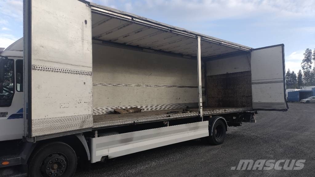 MAN 14.224 koko sivuauk kori, pl-nostin rautajouset Umpikorikuorma-autot
