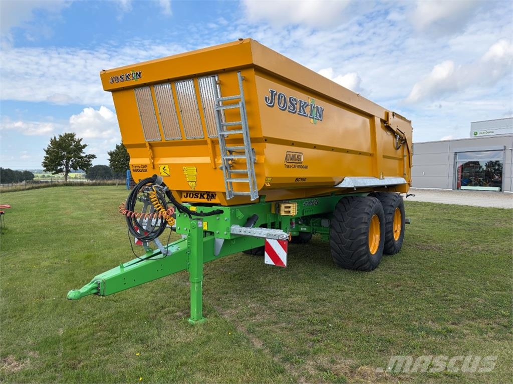 Joskin TRANS-CAP 6500/22 Kipperaanhangers