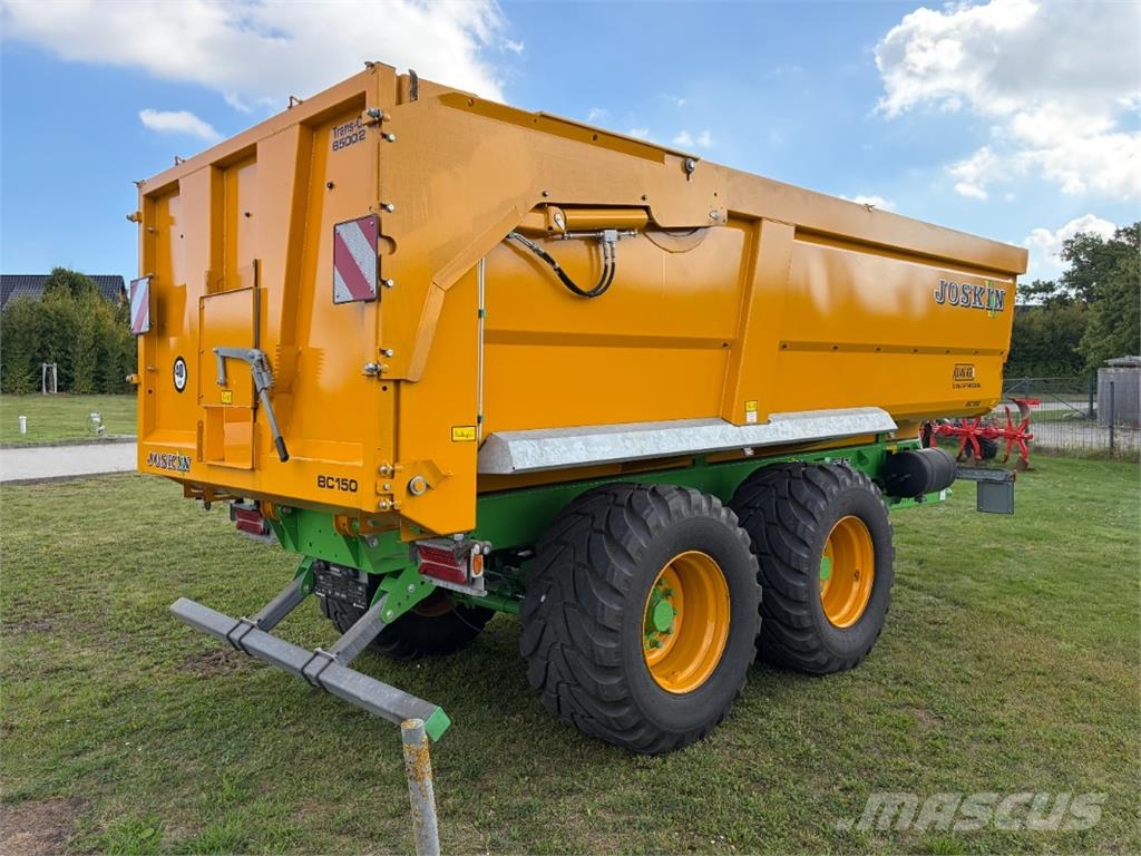 Joskin TRANS-CAP 6500/22 Kipperaanhangers