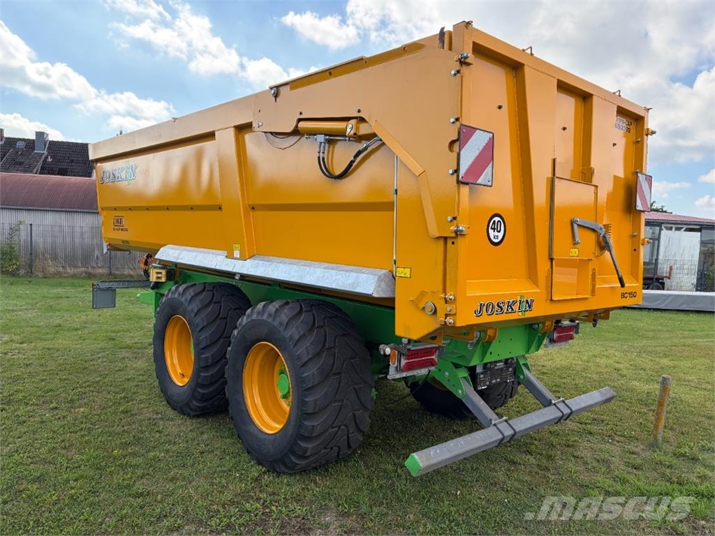 Joskin TRANS-CAP 6500/22 Kipperaanhangers