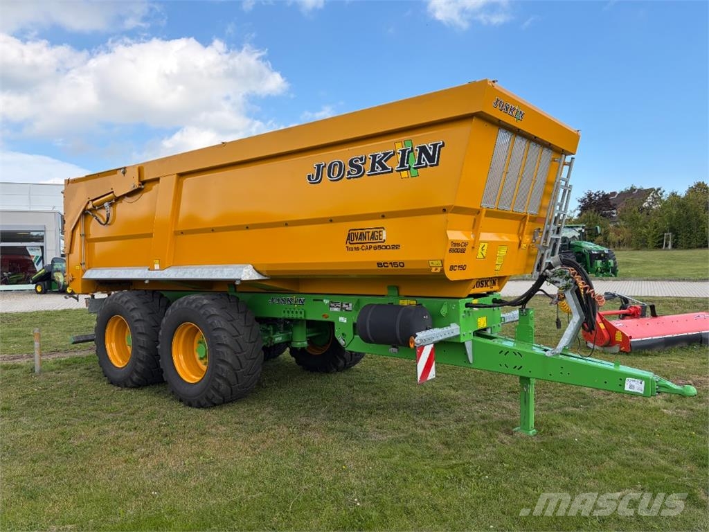 Joskin TRANS-CAP 6500/22 Kipperaanhangers