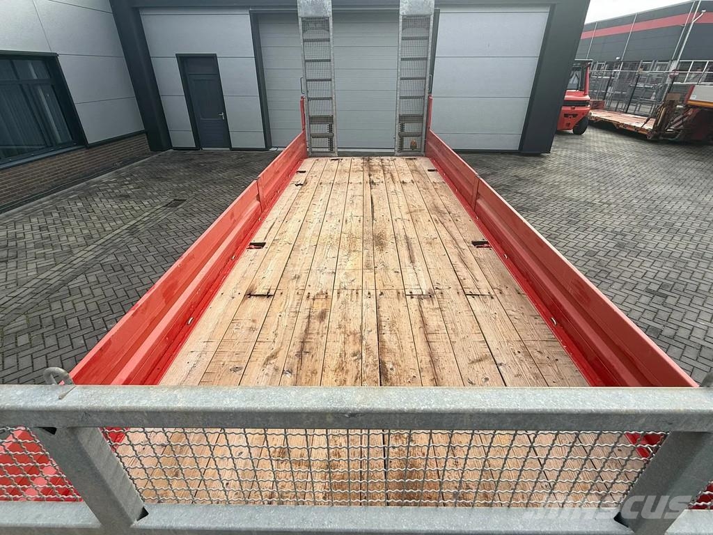 Müller-Mitteltal ETÜ-TA 19,0 NG | 2 Axle Low | 19 tons | Loader Tra Poluprikolice labudice