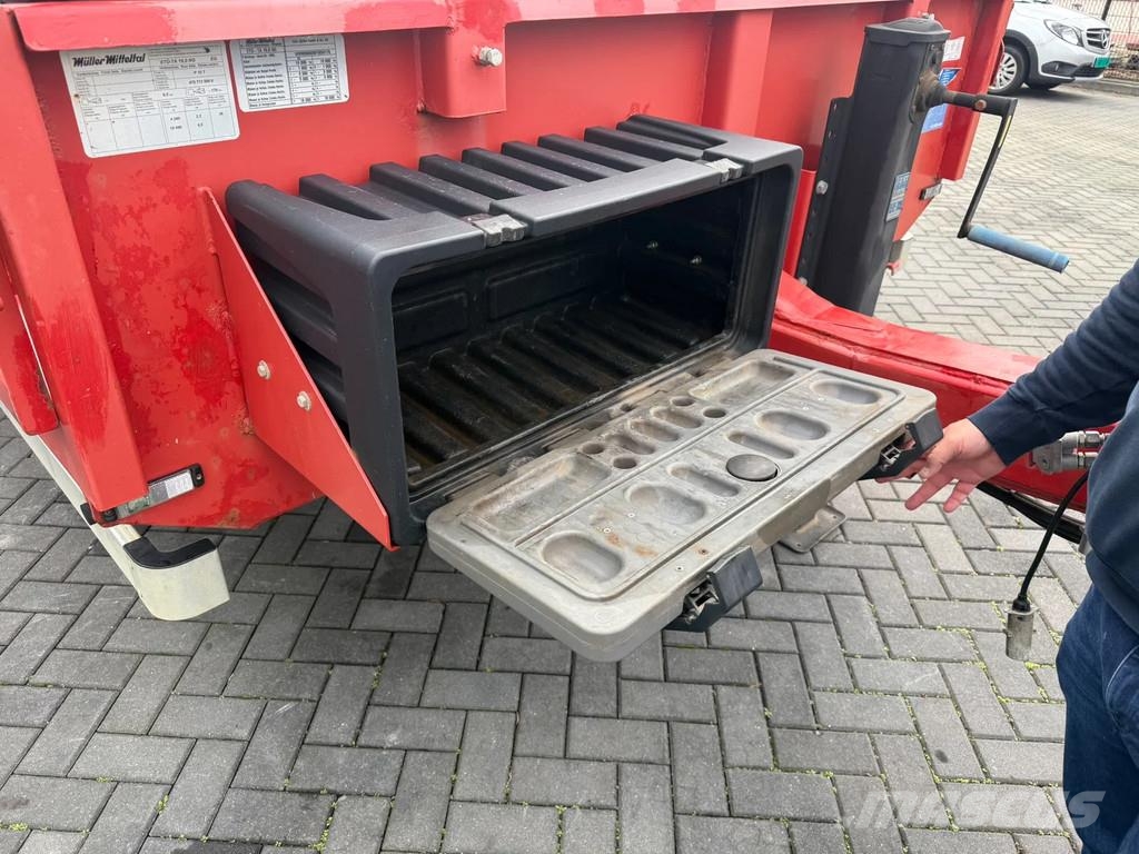 Müller-Mitteltal ETÜ-TA 19,0 NG | 2 Axle Low | 19 tons | Loader Tra Poluprikolice labudice
