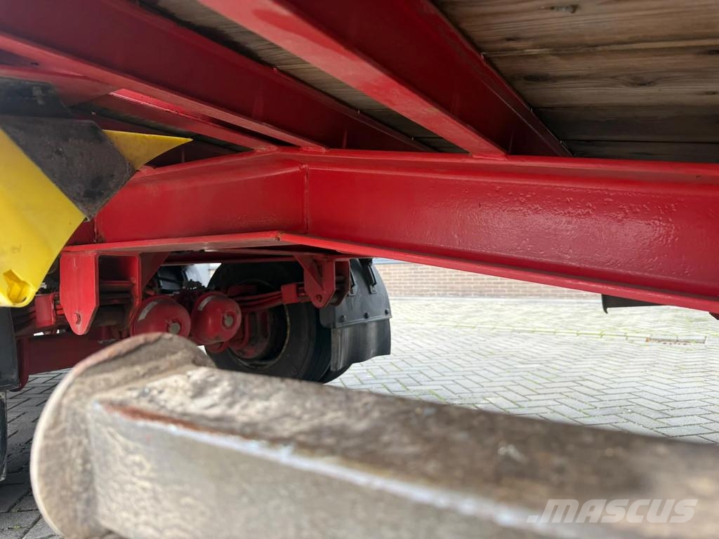 Müller-Mitteltal ETÜ-TA 19,0 NG | 2 Axle Low | 19 tons | Loader Tra Poluprikolice labudice
